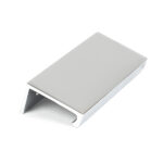 Polished Chrome 100mm Plain Edge Pull | 50714