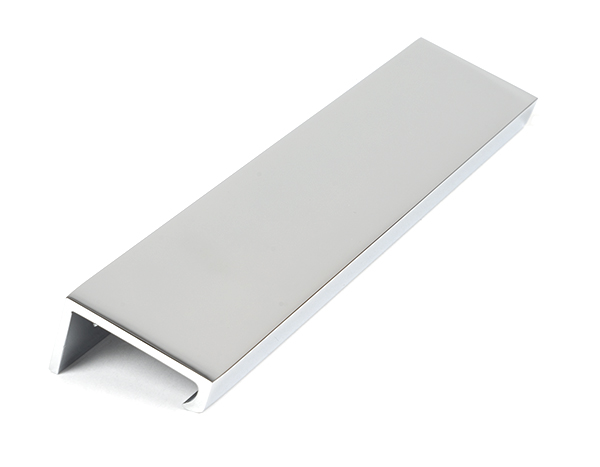 Polished Chrome 200mm Plain Edge Pull | 50715
