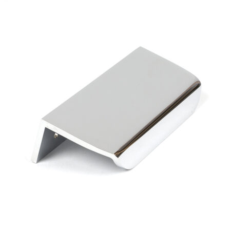 Polished Chrome 100mm Moore Edge Pull | 50717