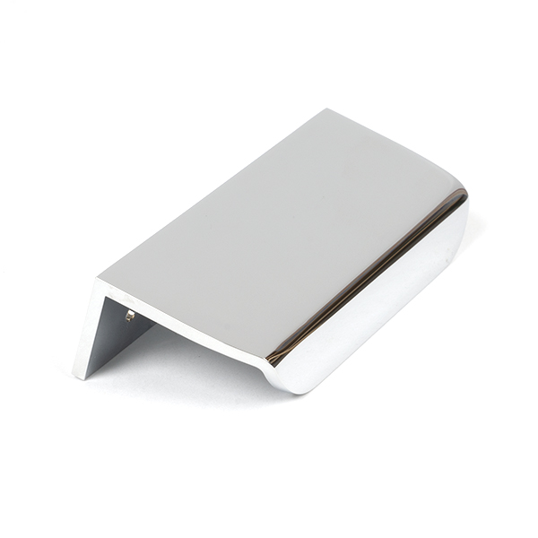 Polished Chrome 100mm Moore Edge Pull | 50717