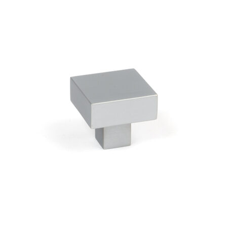 Satin Chrome Albers Cabinet Knob - 30mm | 50720