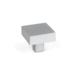 Satin Chrome Albers Cabinet Knob - 35mm | 50721