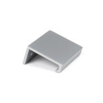 Satin Chrome 50mm Plain Edge Pull | 50726