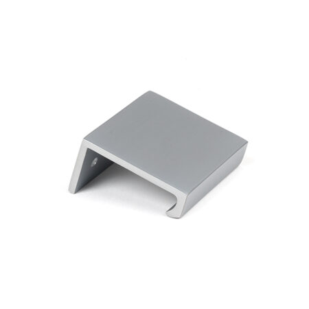 Satin Chrome 50mm Plain Edge Pull | 50726