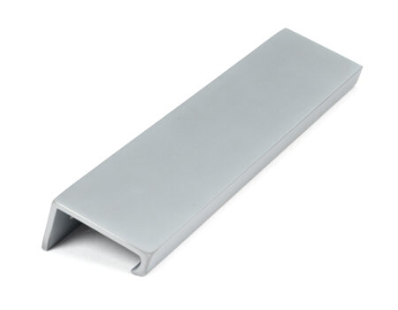 Satin Chrome 200mm Plain Edge Pull | 50728
