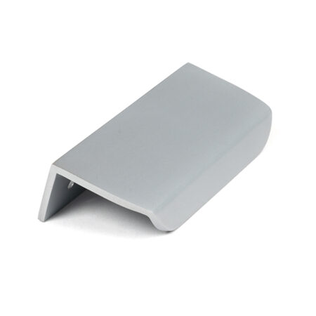 Satin Chrome 100mm Moore Edge Pull | 50730