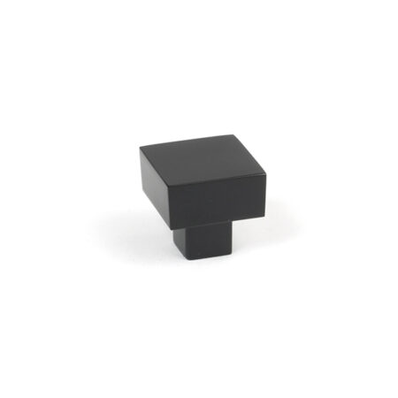 Matt Black Albers Cabinet Knob - 25mm | 50732