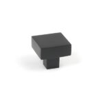 Matt Black Albers Cabinet Knob - 30mm | 50733