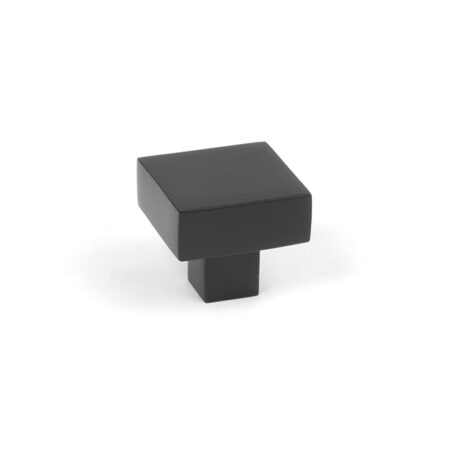 Matt Black Albers Cabinet Knob - 30mm | 50733
