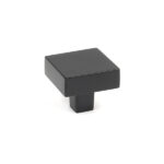 Matt Black Albers Cabinet Knob - 35mm | 50734