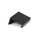 Matt Black 50mm Plain Edge Pull | 50739
