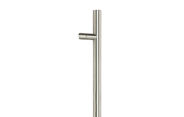 Satin Marine SS (316) 1.5m Offset T Bar Handle Secret Fix 32mm Ø | 50779