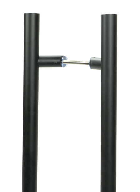 Matt Black SS (316) 0.6m Offset T Bar Handle B2B 32mm Ø | 50787