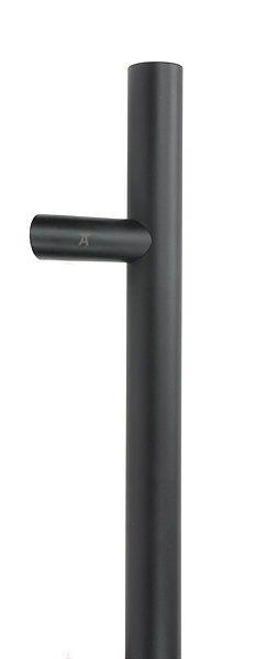 Matt Black SS (316) 1.8m Offset T Bar Handle Bolt Fix 32mm Ø | 50798