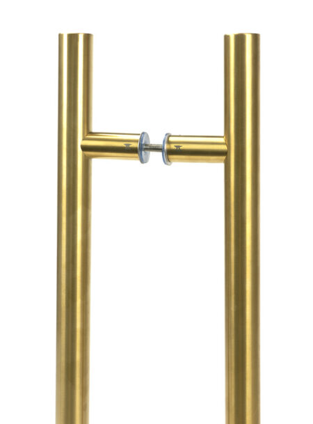 Aged Brass (316) 0.6m T Bar Handle B2B 32mm Ø | 50802