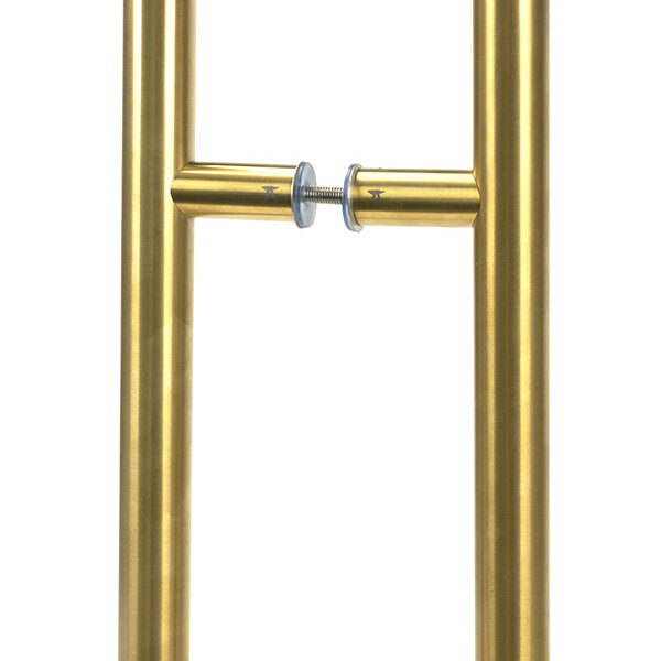 Aged Brass (316) 0.6m T Bar Handle B2B 32mm Ø | 50802