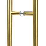 Aged Brass (316) 0.9m T Bar Handle B2B 32mm Ø | 50805