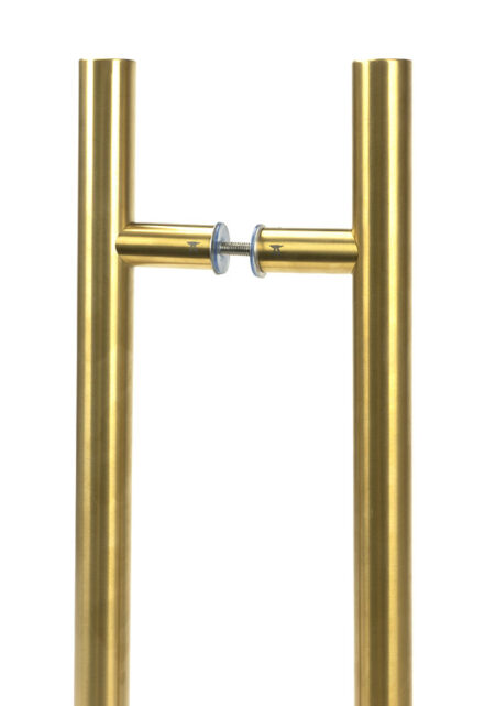 Aged Brass (316) 0.9m T Bar Handle B2B 32mm Ø | 50805