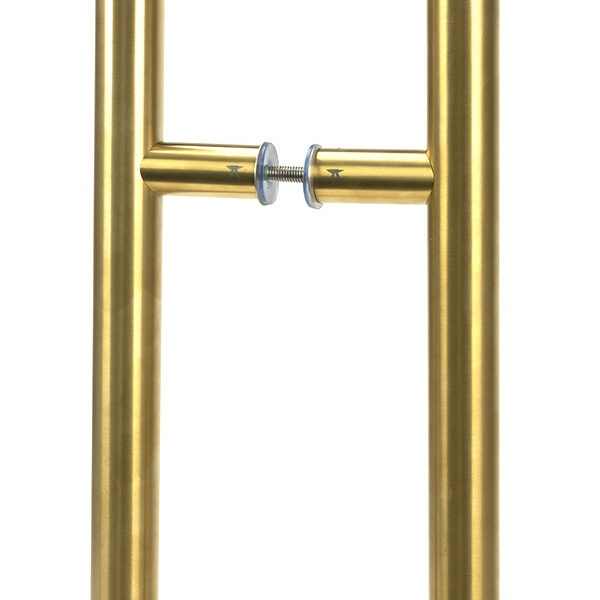 Aged Brass (316) 0.9m T Bar Handle B2B 32mm Ø | 50805