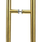 Aged Brass (316) 1.2m T Bar Handle B2B 32mm Ø | 50808
