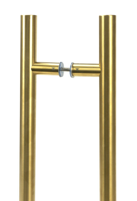Aged Brass (316) 1.5m T Bar Handle B2B 32mm Ø | 50811