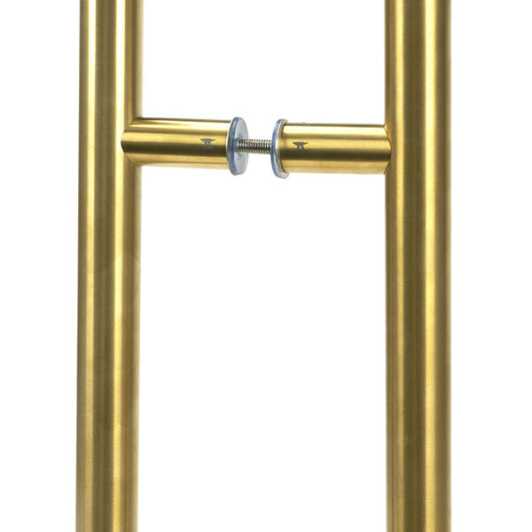 Aged Brass (316) 1.5m T Bar Handle B2B 32mm Ø | 50811