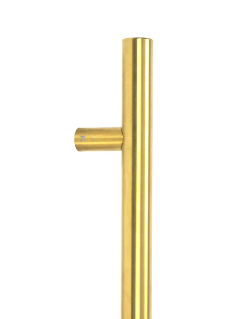 Aged Brass (316) 1.8m T Bar Handle Secret Fix 32mm Ø | 50812