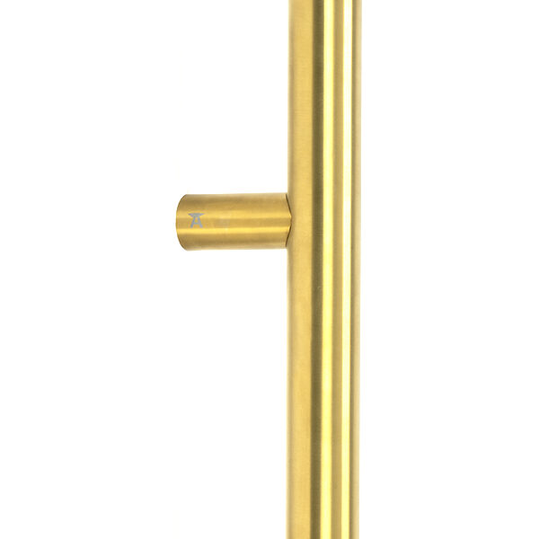 Aged Brass (316) 1.8m T Bar Handle Secret Fix 32mm Ø | 50812