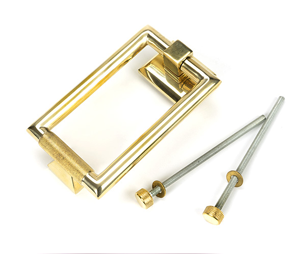 Polished Brass Brompton Door Knocker | 50820