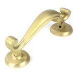Satin Brass Doctors Door Knocker | 50884