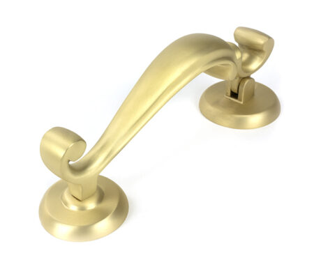 Satin Brass Doctors Door Knocker | 50884