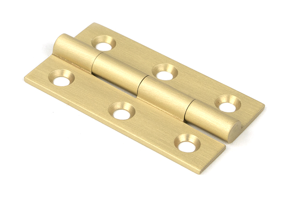 From the Anvil Satin Brass 2" Butt Hinge (pair)