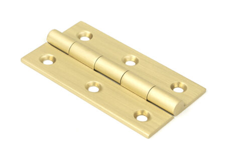 From the Anvil Satin Brass 2.5" Butt Hinge (pair)