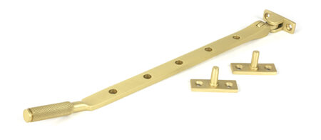 From the Anvil Satin Brass 12" Brompton Stay