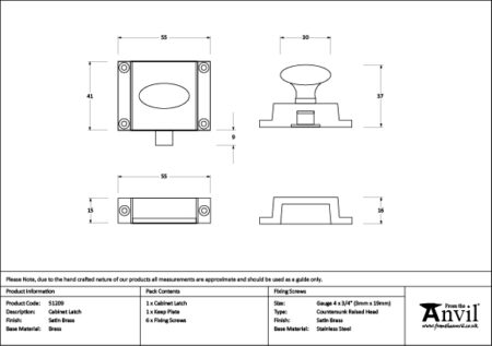 From the Anvil Cabinet Latch - Image 2