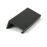 Aged Bronze 100mm Plain Edge Pull | 51212