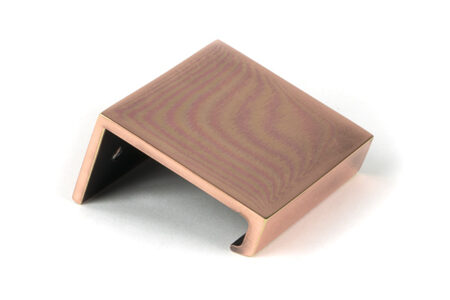 Polished Bronze 50mm Plain Edge Pull | 51217