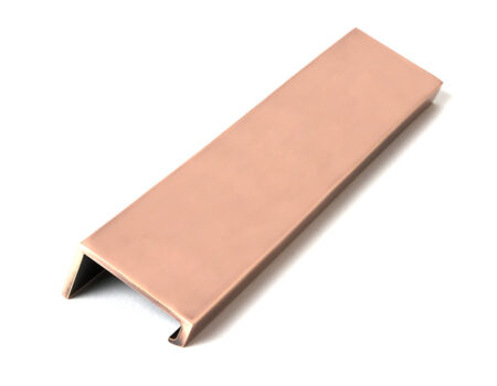 Polished Bronze 200mm Plain Edge Pull | 51219