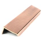 Polished Bronze 200mm Moore Edge Pull | 51222