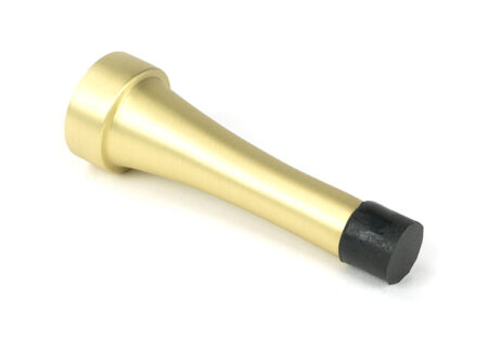 Satin Brass Projection Door Stop | 51298
