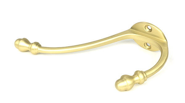 Satin Brass Hat & Coat Hook | 51302