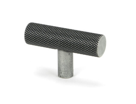 From the Anvil Brompton T-Bar - Pewter Patina