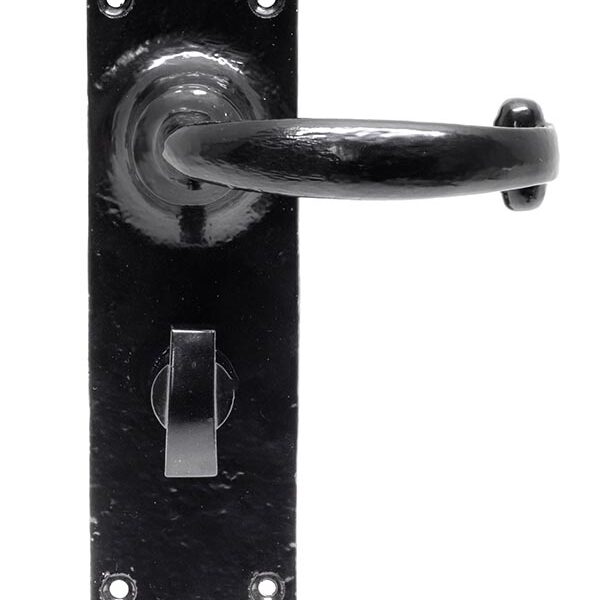 Black Cottage Lever Bathroom Set | 73108