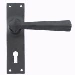 Beeswax Straight Lever Lock Set | 73113