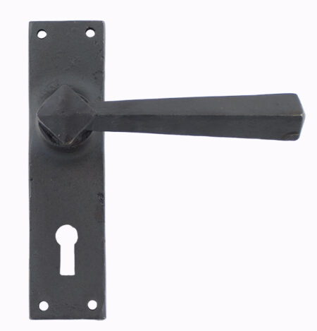 Beeswax Straight Lever Lock Set | 73113