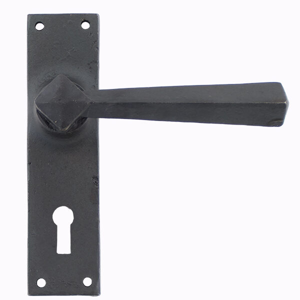 Beeswax Straight Lever Lock Set | 73113