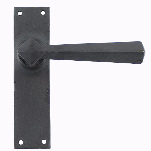 Beeswax Straight Lever Latch Set | 73114