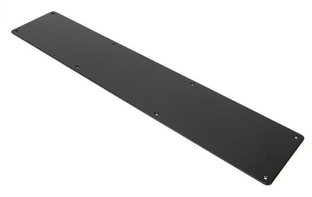 Black 780mm x 150mm Kick Plate | 73120