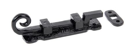 Black 4" Cranked Monkeytail Bolt | 73130