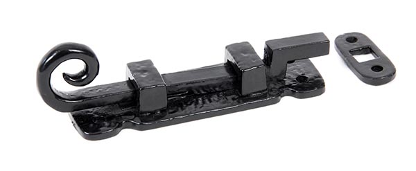 Black 4" Cranked Monkeytail Bolt | 73130